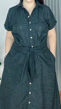 Load image into Gallery viewer, *Julia Maxi Eyelet Embroidered Dress 0061