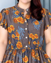 Load image into Gallery viewer, *Bela Maxi Printed Dress 0185