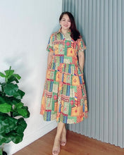 Load image into Gallery viewer, *Ara Printed Dress 0014