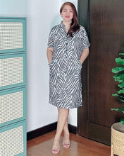 Load image into Gallery viewer, *Bea Printed Dress 0443