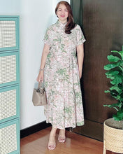 Load image into Gallery viewer, *Selena Maxi Printed Dress 0036