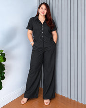 Load image into Gallery viewer, Yza Plain Black Coordinates 0003