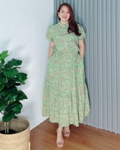 Load image into Gallery viewer, *Bianca Maxi Printed Dress 0260