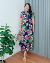 Load image into Gallery viewer, *Bianca Maxi Printed Dress 0311