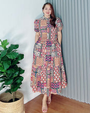 Load image into Gallery viewer, *Bianca Maxi Printed Dress 0257