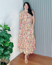 Load image into Gallery viewer, *Bela Maxi Printed Dress 0144