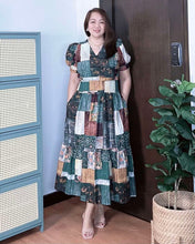 Load image into Gallery viewer, Sigrid Maxi Printed Dress 0078