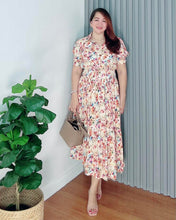Load image into Gallery viewer, *Diana Maxi Printed Dress 0111