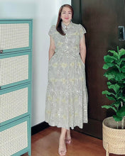 Load image into Gallery viewer, *Bela Maxi Printed Dress 0131