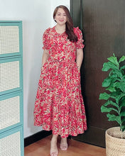 Load image into Gallery viewer, *Martha Maxi Printed Dress 0064