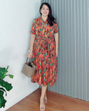 Load image into Gallery viewer, *Katie Printed Dress 0077