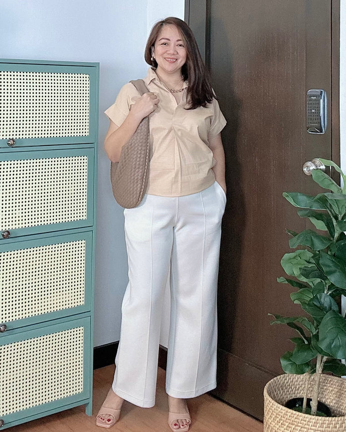 Sale! Erica Premium Linen Top 0017