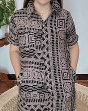 Load image into Gallery viewer, Nica Printed Tunic Dress  0078