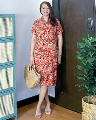 *Bea Printed Tunic Dress 0432