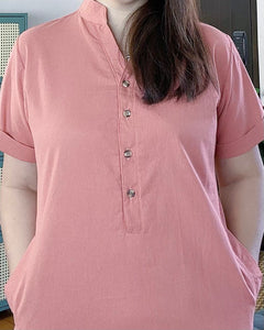 *Bea Plain  Dress 0436