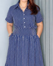 Load image into Gallery viewer, *Lysa Maxi Striped Dress 0075