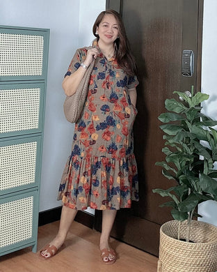 Giana Printed Dress 0111