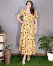 Load image into Gallery viewer, Sigrid Maxi Printed Dress 0031