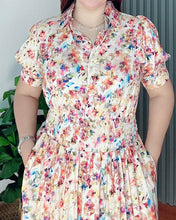 Load image into Gallery viewer, *Diana Maxi Printed Dress 0111