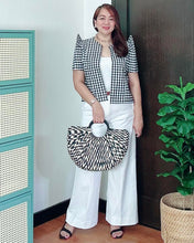 Load image into Gallery viewer, Marcela Filipiñana- Inspired Bolero Top 0018