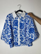 Load image into Gallery viewer, Mara Bkk Premium Eyelet Blouse
