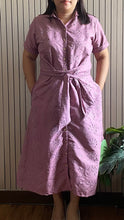 Load image into Gallery viewer, *Julia Maxi Eyelet Embroidered Dress 0060