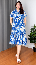 Load image into Gallery viewer, *Hailey Printed Dress 0110
