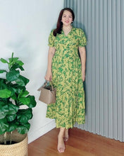 Load image into Gallery viewer, *Ariana Printed Maxi Dress 0128