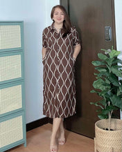 Load image into Gallery viewer, Nica Printed Tunic Dress  0079