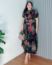 Load image into Gallery viewer, *Bianca Maxi Printed Dress 0293