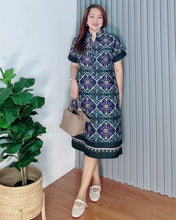 Load image into Gallery viewer, *Bea Printed Dress 0449