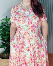 Load image into Gallery viewer, Belle Printed Dress 0014