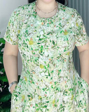 Load image into Gallery viewer, Demi Maxi Printed Dress 0014