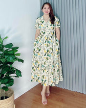 Load image into Gallery viewer, *Ariana Printed Maxi Dress 0101