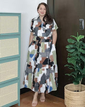 Load image into Gallery viewer, *Lysa Maxi Printed Dress 0032