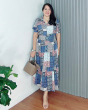 Load image into Gallery viewer, *Diana Maxi Printed Dress 0126