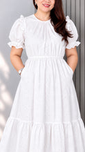 Load image into Gallery viewer, *Martha Maxi Eyelet Dress 0082