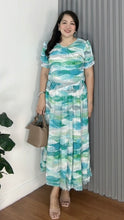 Load image into Gallery viewer, *Martha Maxi Printed Dress 0080