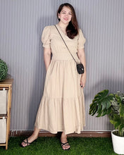 Load image into Gallery viewer, Sigrid Maxi Plain Brown Dress 0040