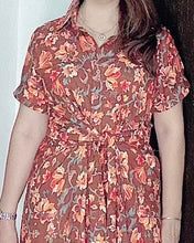 Load image into Gallery viewer, *Julia Maxi Printed Dress 0011