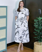 Load image into Gallery viewer, *Alexa Printed Dress 0056