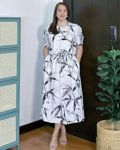 *Alexa Printed Dress 0056