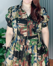 Load image into Gallery viewer, *Diana Maxi Printed Dress 0103