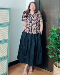 *Maria Filipiñana Inspired Eyelet Top 0032