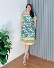 Load image into Gallery viewer, *Zoe Printed Dress 0012