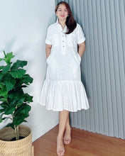 Load image into Gallery viewer, *Harper Eyelet Embroidered Dress 0007