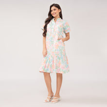 Load image into Gallery viewer, Hailey Printed Dress 0097