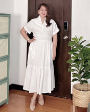 Load image into Gallery viewer, Althea Plain Maxi Dress 0014