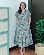 Load image into Gallery viewer, *Diana Maxi Printed Dress 0101
