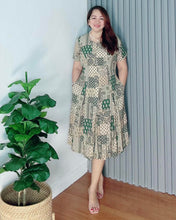 Load image into Gallery viewer, Belle Printed Dress 0015